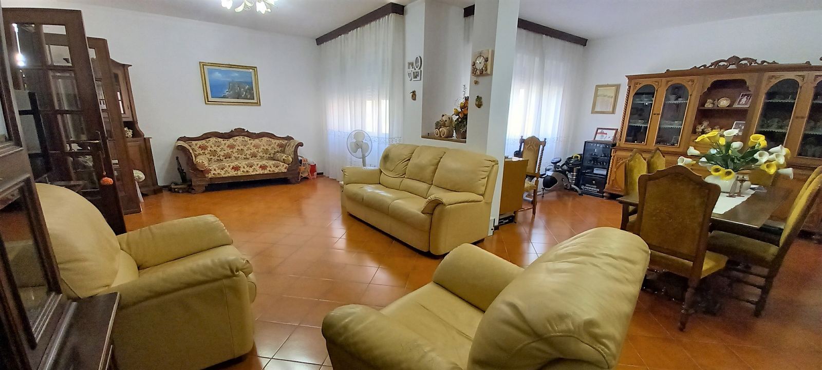 Pontremoli: appartamento di 160 mq