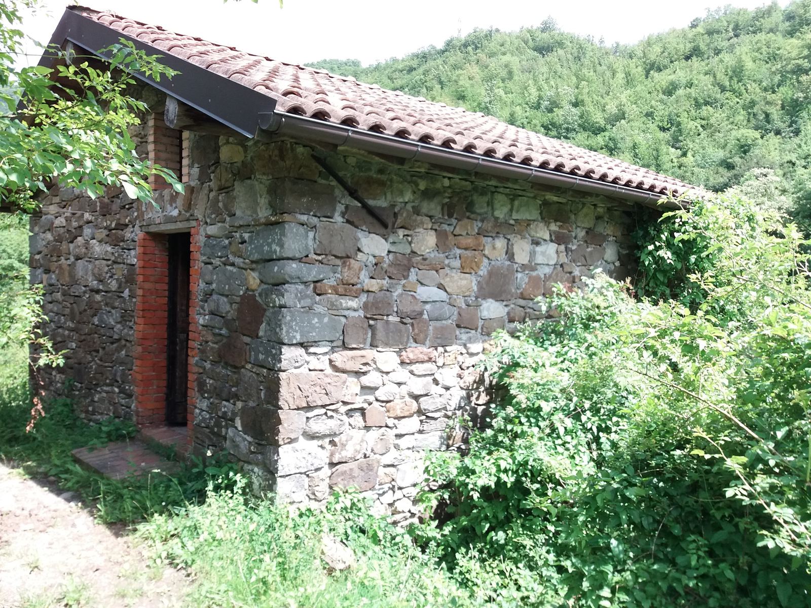 Pontremoli: Rustico con 4 ettari di terreno