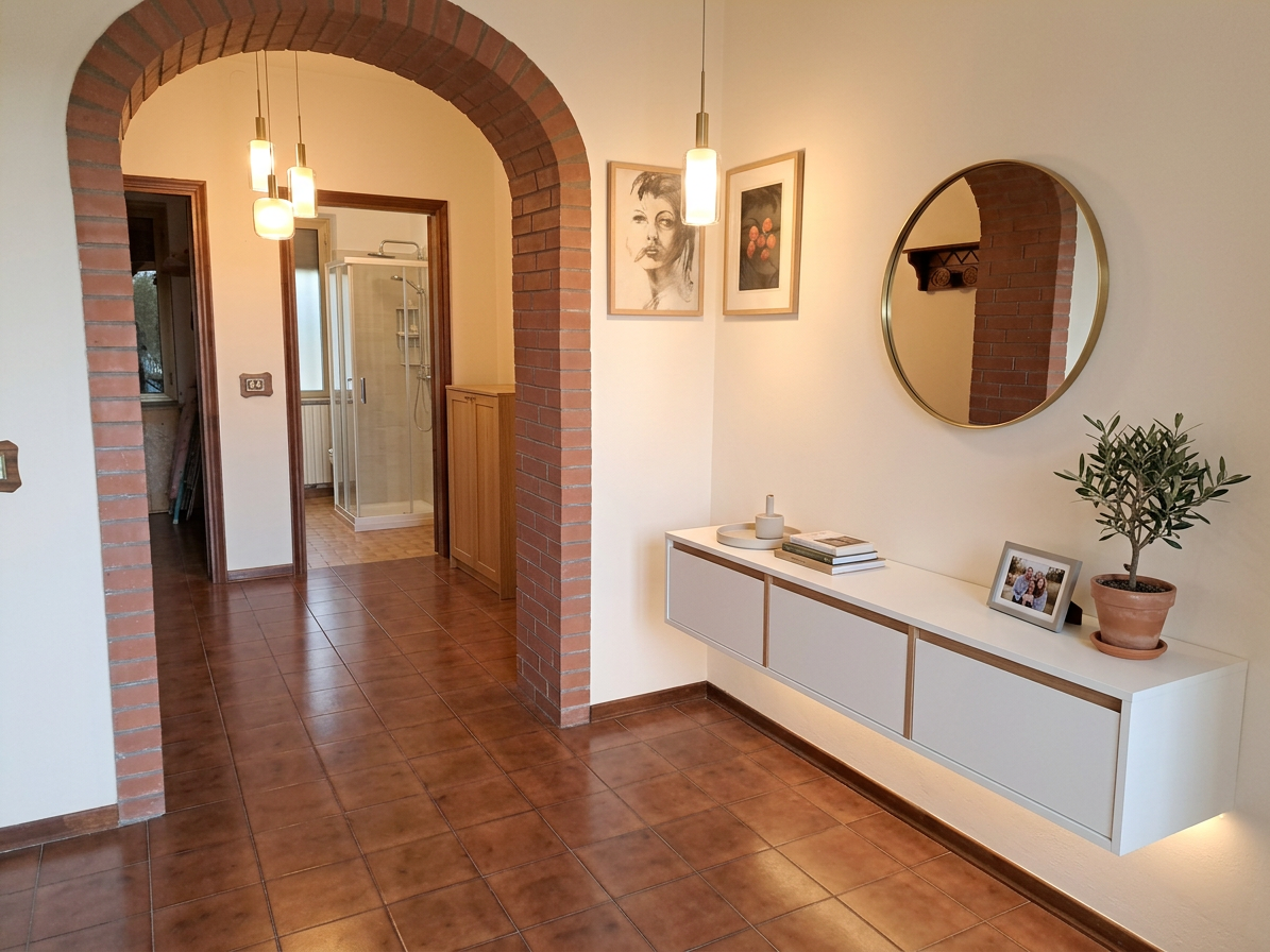 Pontremoli: Casa Indipendente , Giardino, Garage, Cantina — Rendering indicativo 1