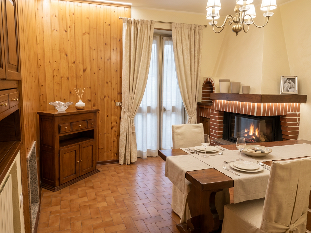 Pontremoli: Casa Indipendente , Giardino, Garage, Cantina — Rendering indicativo 2