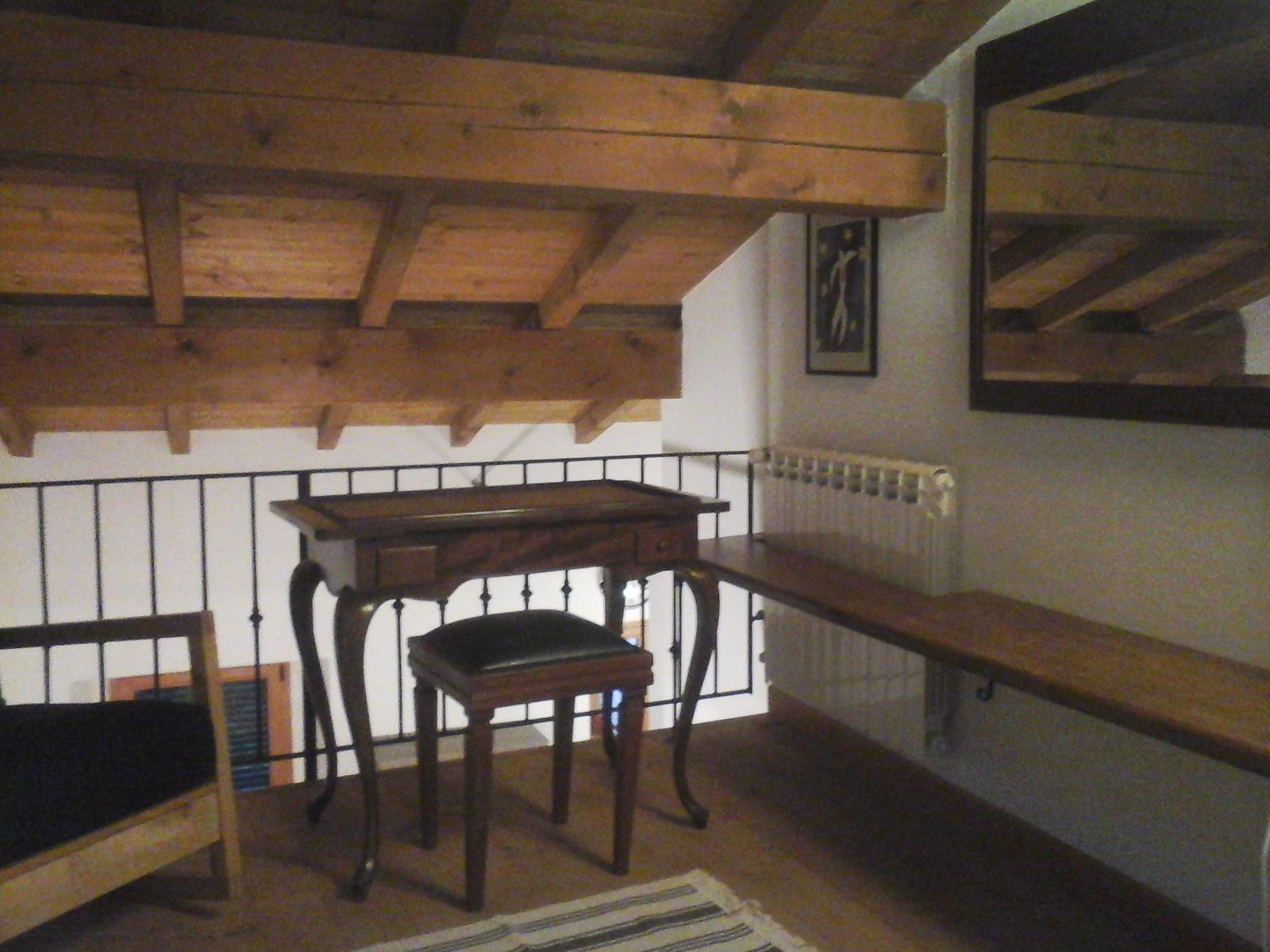 loft ristrutturato e arredato