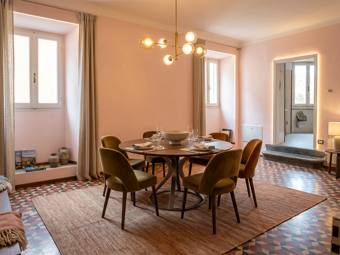 Pontremoli: appartamento d'epoca — Rendering indicativo 1