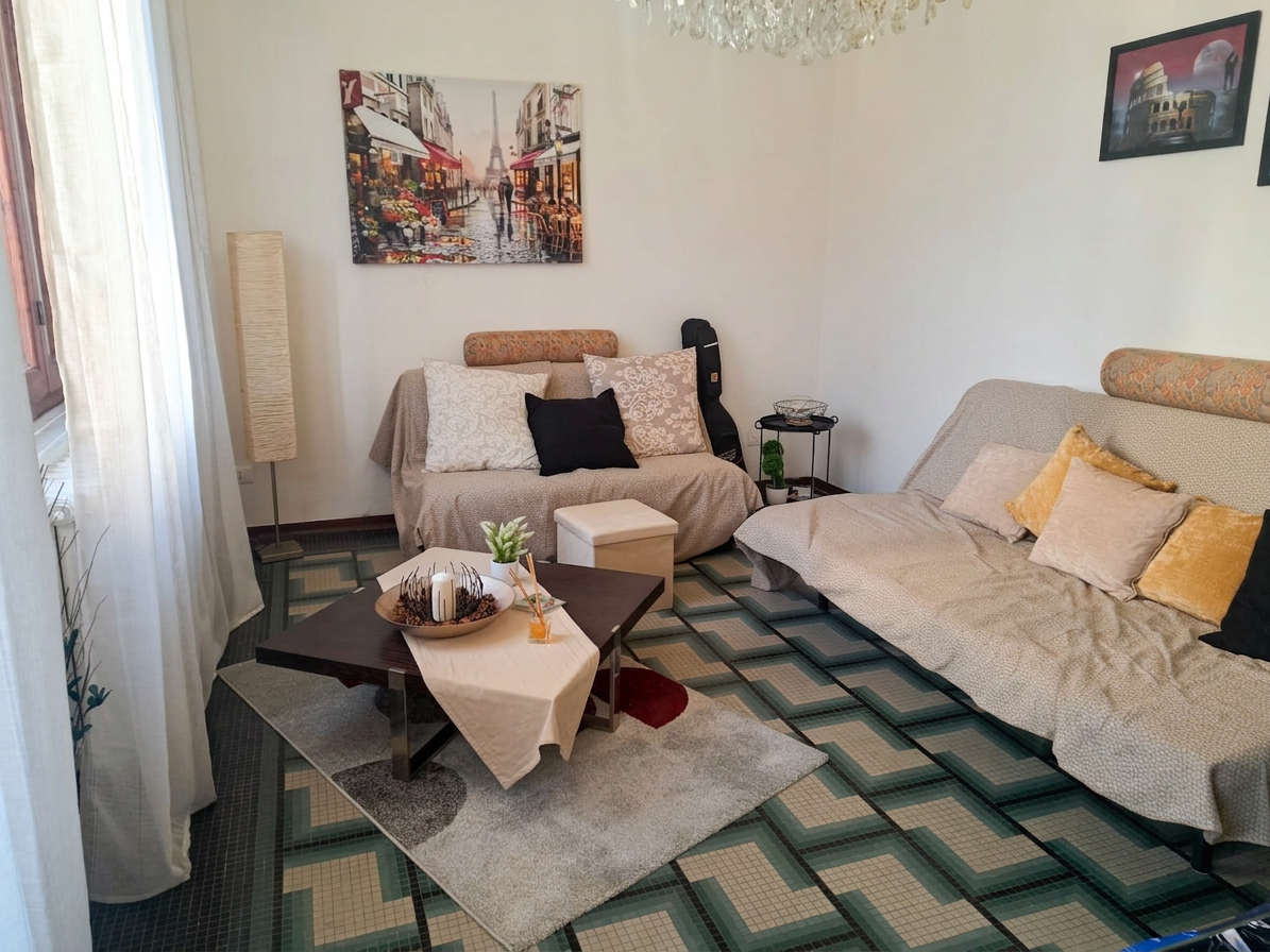 appartamento con terrazza