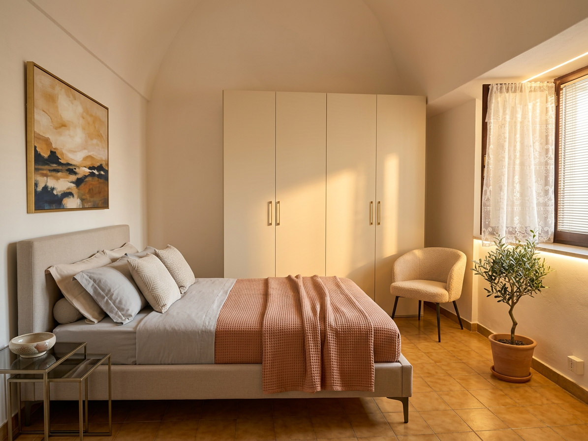 Pontremoli: casetta di campagna con terreno — Rendering indicativo 1