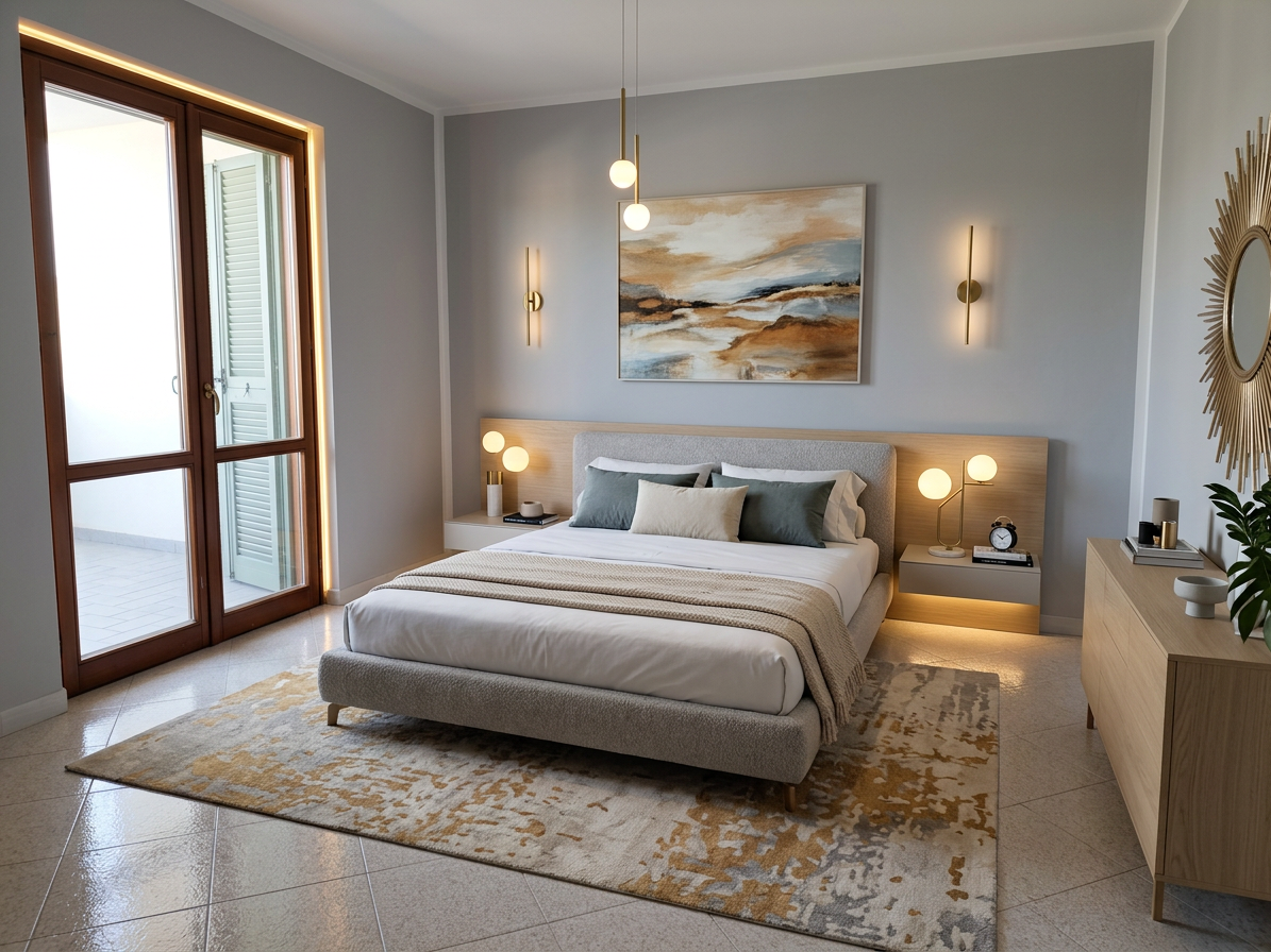 Pontremoli: Appartamento con giardino e garage — Rendering indicativo 5