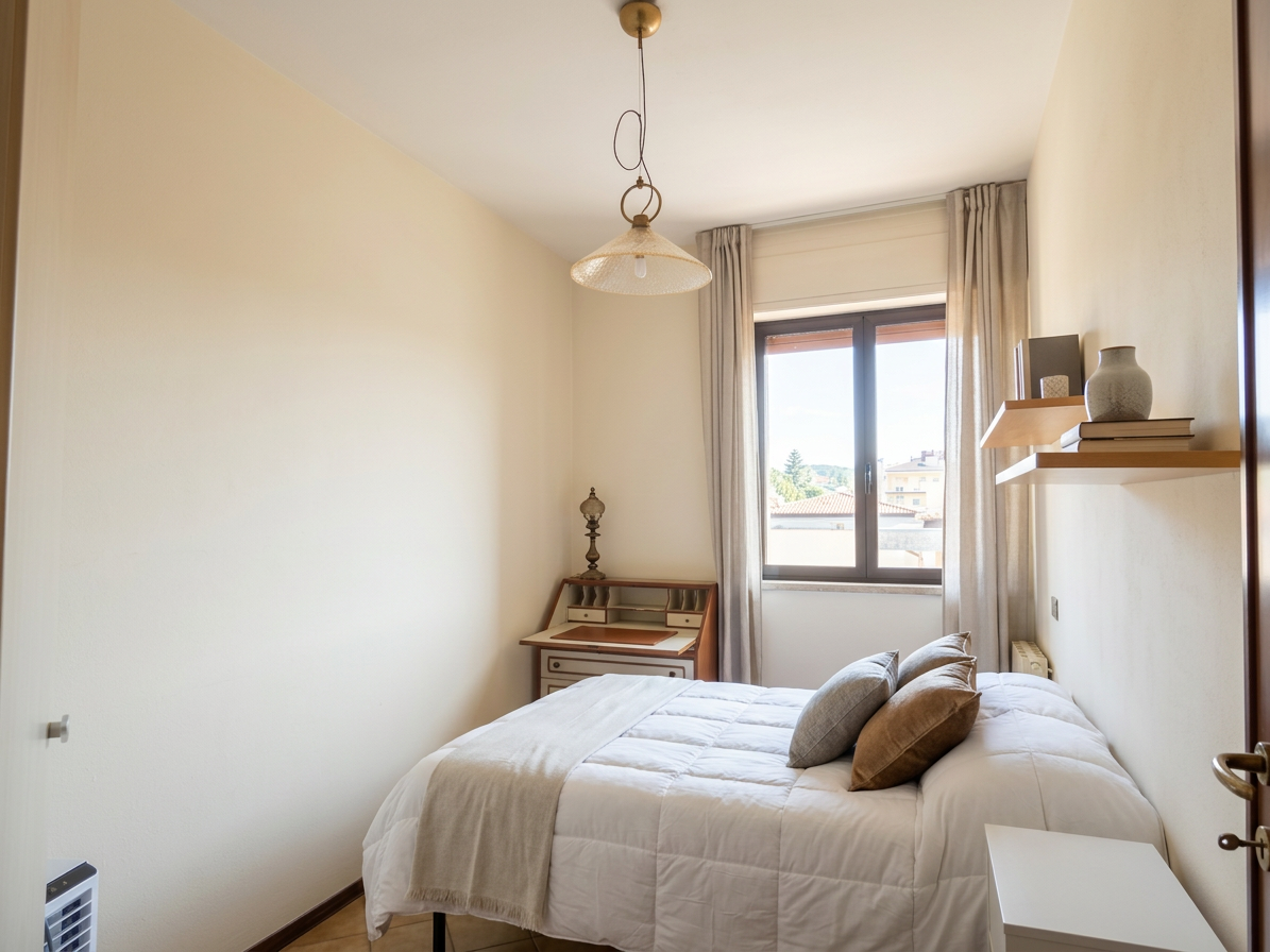 Pontremoli: semindipendente con giardino e garage — Rendering indicativo 1