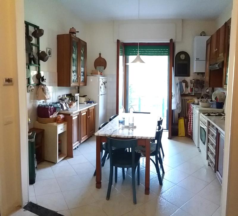 Pontremoli: Casa in bifamiliare con giardino
