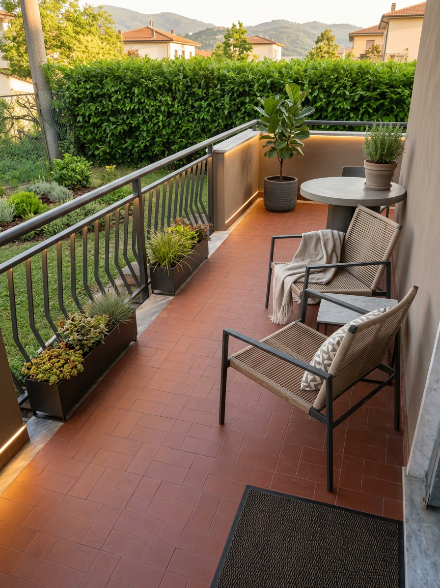 Pontremoli: Casa in bifamiliare con giardino — Rendering indicativo 2
