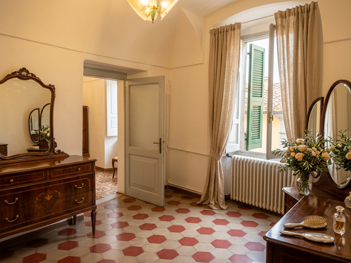 Pontremoli: Appartamento in centro storico — Rendering indicativo 2