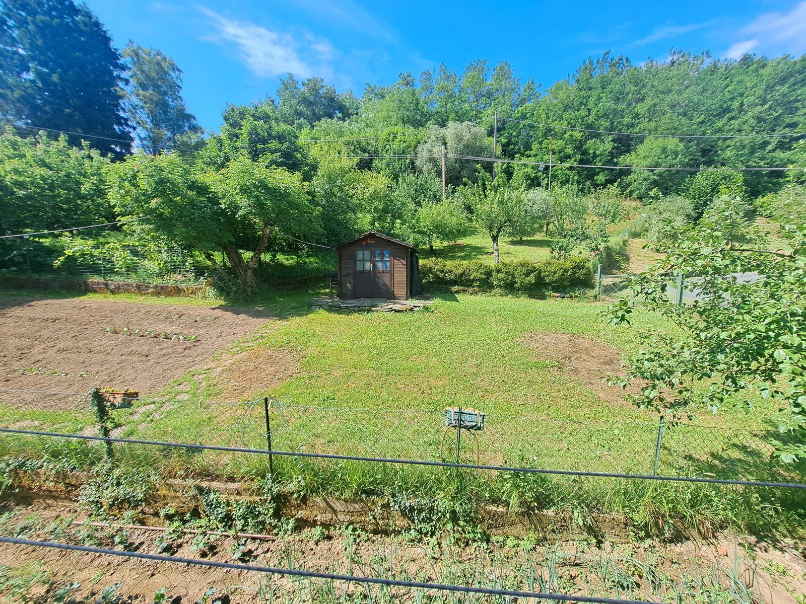 appartamento con giardino